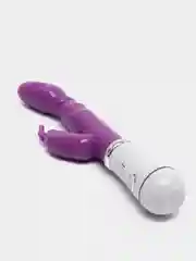Фиолетовый вибратор женский