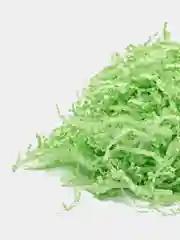 Мятный бумажный наполнитель для подарочных коробок (упаковки) - Нежный Зеленый (Пастель)