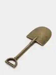 Оливковый кулон-подвеска для брелока "Греби деньги лопатой", металл, 3 штуки