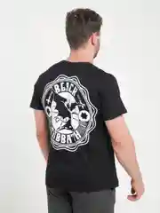 Футболка унисекс из хлопка с принтом Black Sabbath