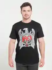 Футболка с принтом Slayer (Слаер) из хлопка унисекс