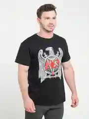 Футболка с принтом Slayer (Слаер) из хлопка унисекс