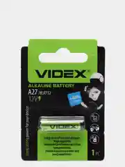Батарейка VIDEX A27/8LR732, 12V 1шт/5шт