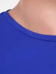 Футболка унисекс, хлопок, тёмный индиго (чернильный)