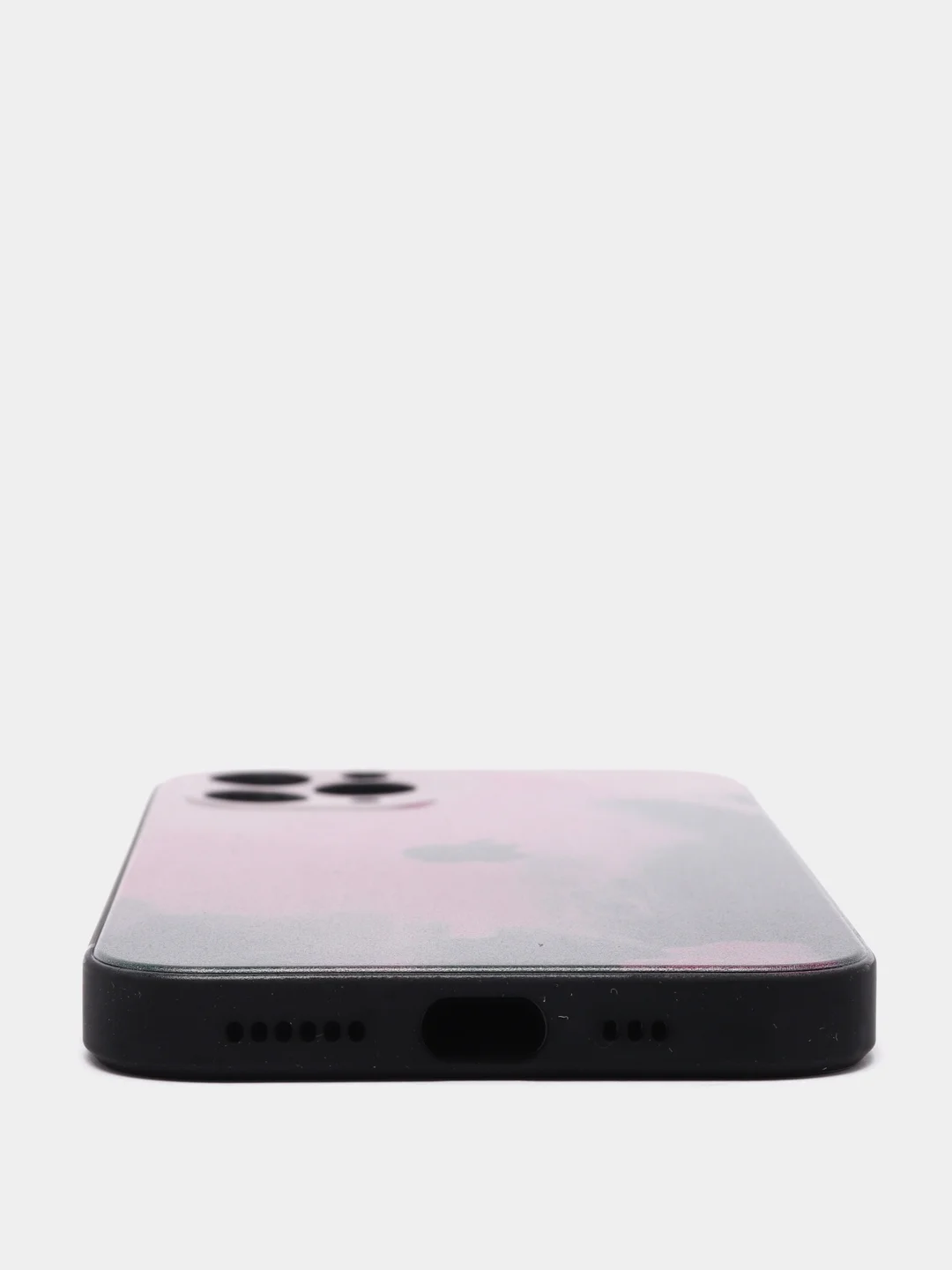 Багровый чехол для Айфон (iPhone) 11 / 14 / 13 Pro / Max / 7 / 8 / Plus X / XS XR / 12 Mini, силиконовый