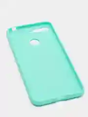 Бирюзовый чехол на Honor 7C / Honor 7A Pro / Huawei Y6 Prime 2018 / Huawei Y6 Prime (5,7") силиконовый