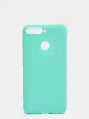 Бирюзовый чехол на Honor 7C / Honor 7A Pro / Huawei Y6 Prime 2018 / Huawei Y6 Prime (5,7") силиконовый