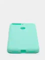 Бирюзовый чехол на Honor 7C / Honor 7A Pro / Huawei Y6 Prime 2018 / Huawei Y6 Prime (5,7") силиконовый