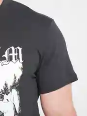 Футболка унисекс из хлопка с принтом Burzum