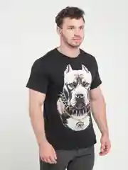 Футболка мужская, светящаяся в темноте