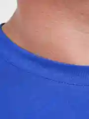 Синий футболка из хлопка 11 цветов