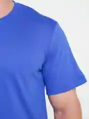 Синий футболка из хлопка 11 цветов