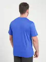 Синий футболка из хлопка 11 цветов