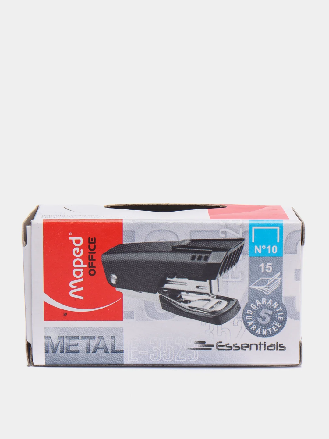 Степлер мини ESSENTIALS металлический, на 15 лист