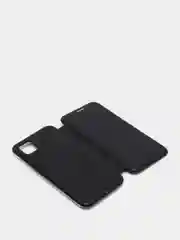 Черный чехол-книжка Honor 9S / Huawei Y5p, Хонор 9С / Хуавей У5п