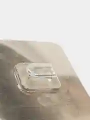 Серебряный крючок держатель