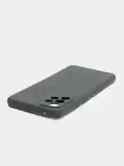 Черный чехол Samsung Galaxy A52, силиконовый