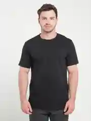 Черный футболка мужская Premium Uzcotton
