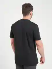 Темно-синий футболка мужская Premium Uzcotton