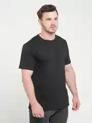 Темно-синий футболка мужская Premium Uzcotton