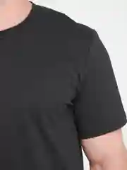 Темно-синий футболка мужская Premium Uzcotton