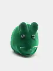 Зеленый мышь игрушка с пищалкой для кошек
