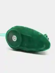 Зеленый мышь игрушка с пищалкой для кошек