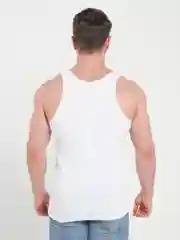 Белый майка мужская однотонная, 2 цвета