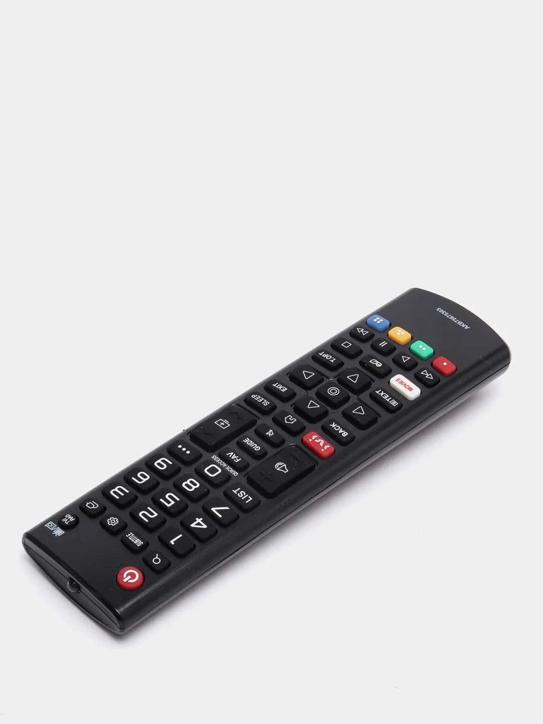 Пульт AKB75675303 для телевизора LG с кнопками ivi, home, movies