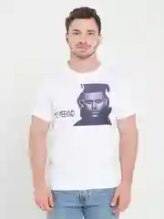 Футболка с принтом The Weeknd
