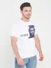 Футболка с принтом The Weeknd