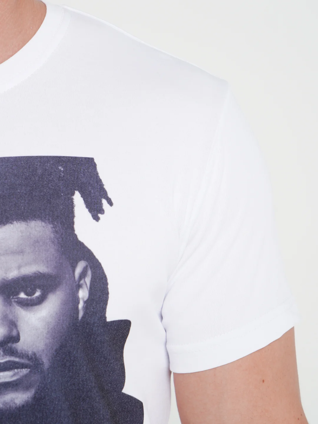 Футболка с принтом The Weeknd