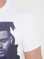 Футболка с принтом The Weeknd