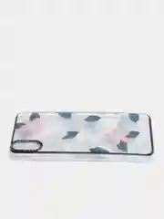 Тёмно-бирюзовый чехол Huawei Honor 8C, Хуавей Хонор 8С прозрачный с рисунком