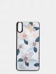 Тёмно-бирюзовый чехол Huawei Honor 8C, Хуавей Хонор 8С прозрачный с рисунком