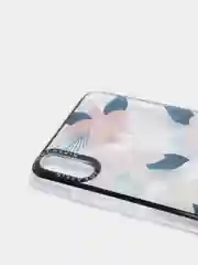 Тёмно-бирюзовый чехол Huawei Honor 8C, Хуавей Хонор 8С прозрачный с рисунком
