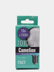Эл.лампа Camelion LED12-G45/865/E14, светодиодная, 12Вт, 220В