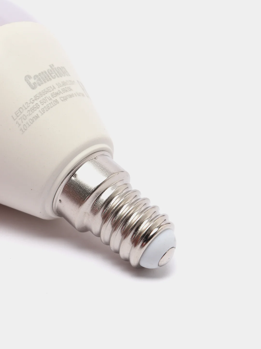 Эл.лампа Camelion LED12-G45/865/E14, светодиодная, 12Вт, 220В