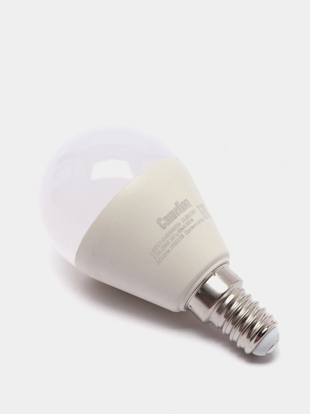 Эл.лампа Camelion LED12-G45/865/E14, светодиодная, 12Вт, 220В