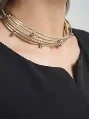 Золотой чокеры