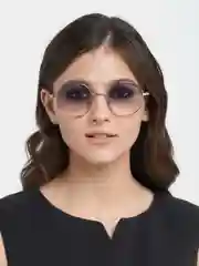 Голубой солнцезащитные очки