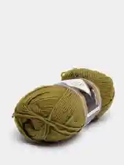 Оливковый пряжа Alize Lanagold, 240 м