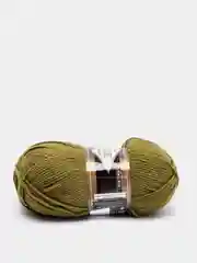 Оливковый пряжа Alize Lanagold, 240 м