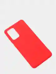 Красный чехол Samsung Galaxy A52, силиконовый