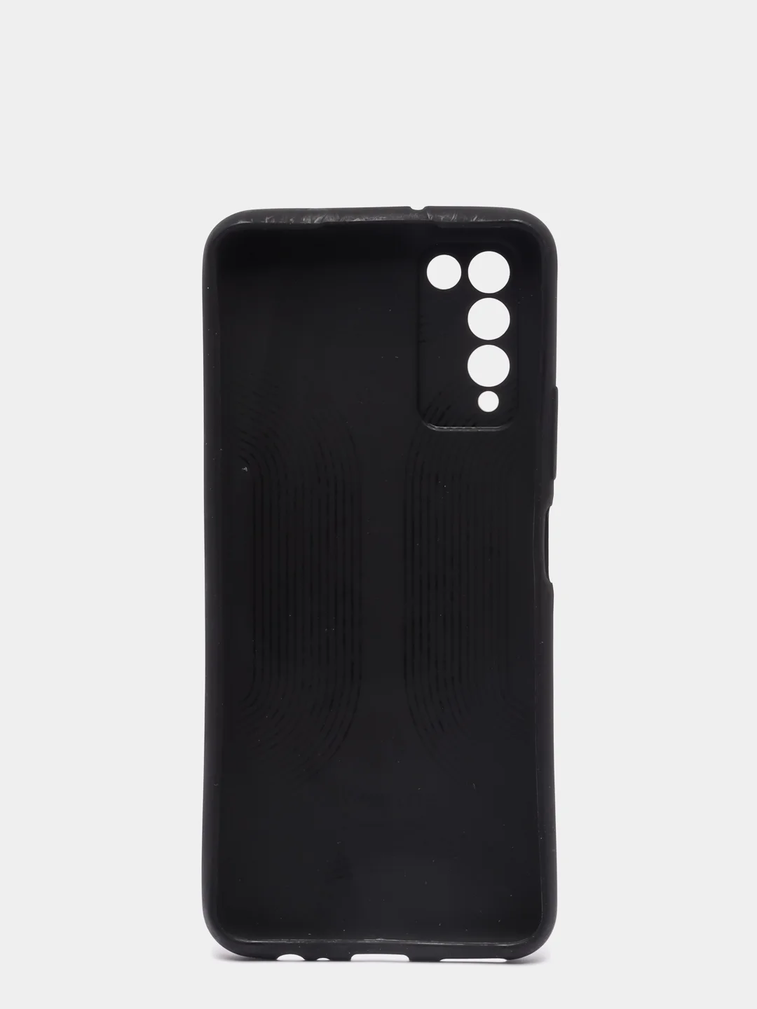 Синий чехол Huawei Honor 10X Lite, Хуавей Хонор 10Х Лайт, силиконовый (иммитация кожи)
