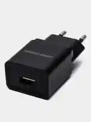Черный зарядное устройство 1 USB 1A с кабелем Lightning 8-pin 2,1A