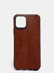 Коричневый чехол iPhone XR, 11, 12, 12 Pro max, 13, 13 Pro, 13 Pro max силиконовый