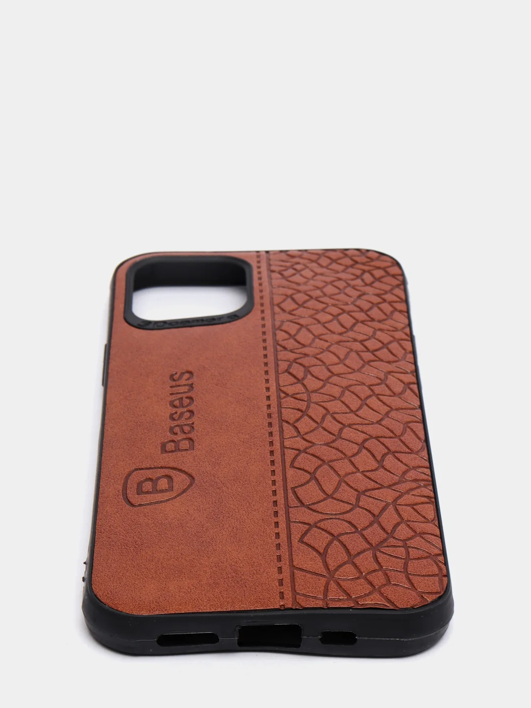 Коричневый чехол iPhone XR, 11, 12, 12 Pro max, 13, 13 Pro, 13 Pro max силиконовый