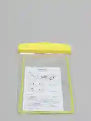 Желтый водонепроницаемый чехол для телефона