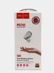Белый беспроводная Bluetooth-гарнитура Hoco E54 Mini